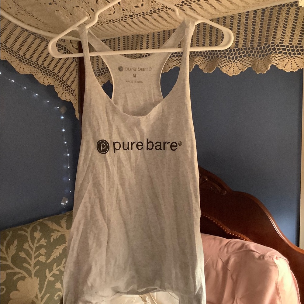 Gray Pure Barre Tank